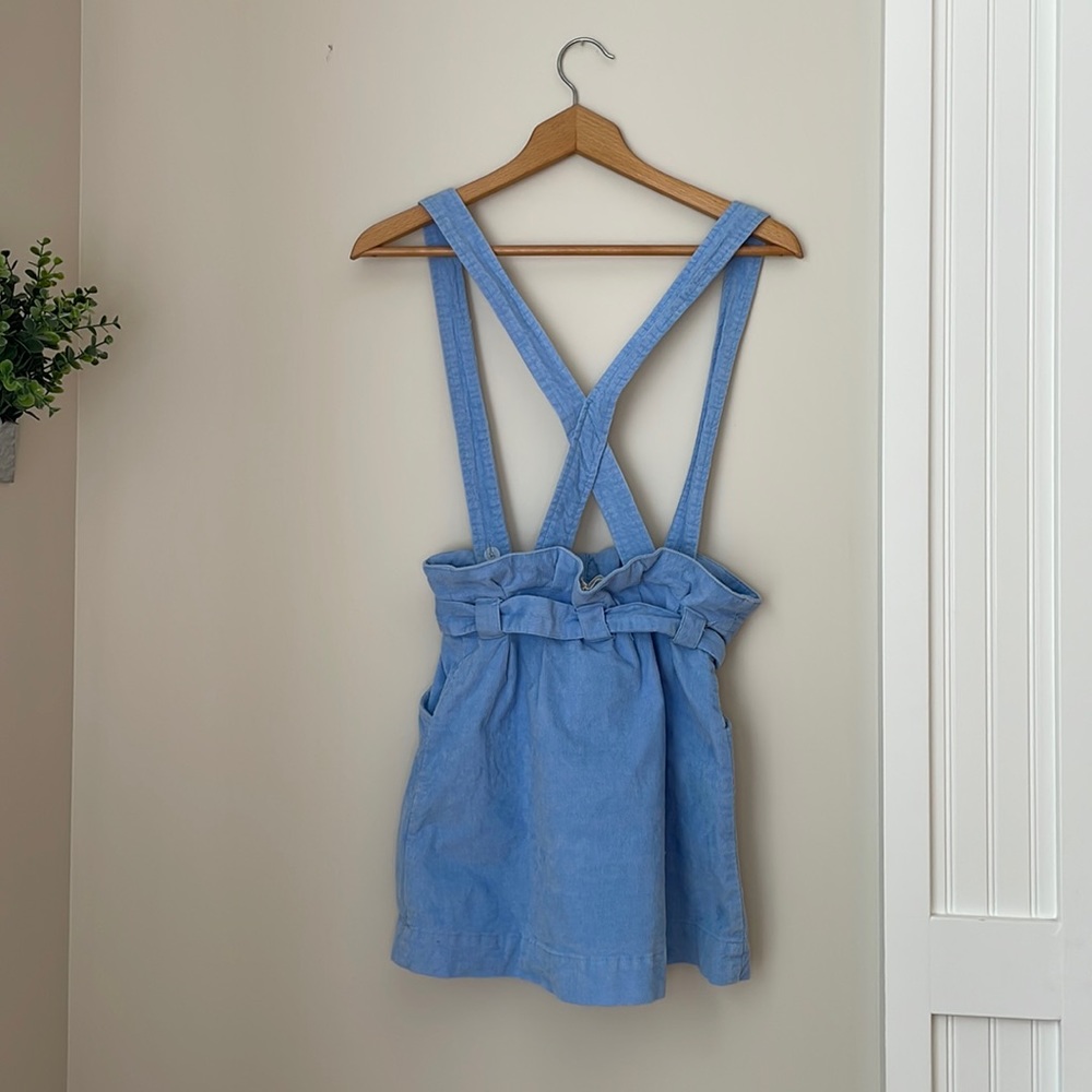 Urban Outfitters Blue Overall Skirt